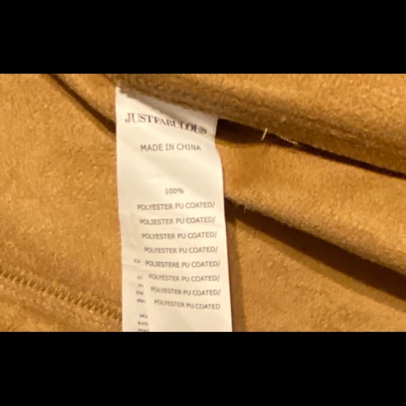 Faux Leather Jacket - Picture 7 of 8